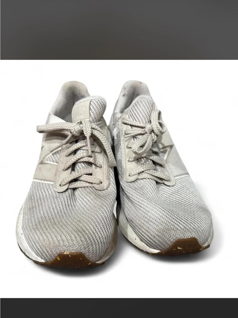New Balance Women's Athletic Sneakers in Taupe